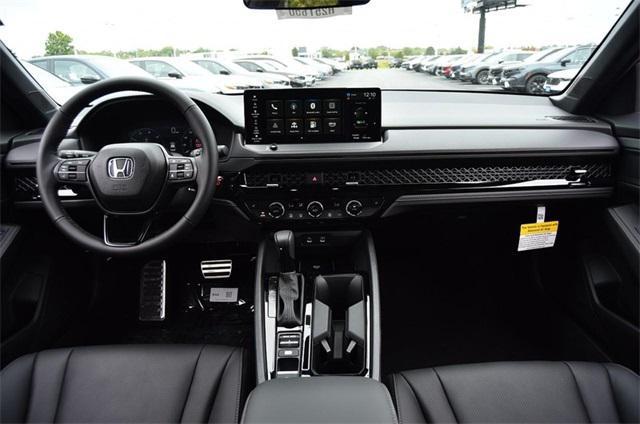 new 2025 Honda Accord Hybrid car, priced at $36,980