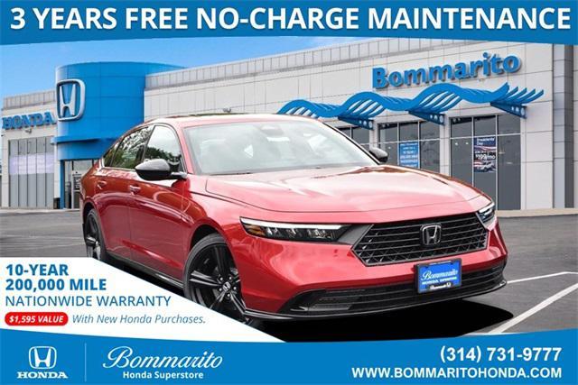 new 2025 Honda Accord Hybrid car, priced at $36,980