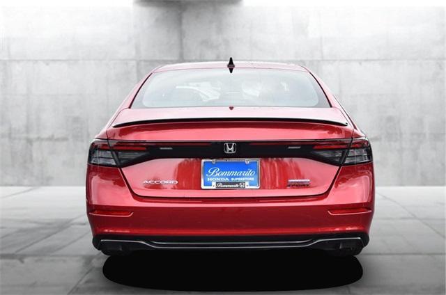 new 2025 Honda Accord Hybrid car, priced at $36,980