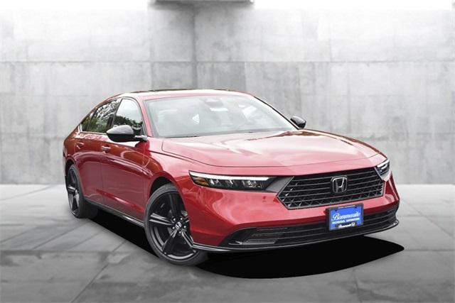 new 2025 Honda Accord Hybrid car, priced at $36,980