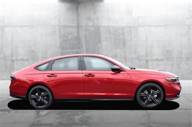new 2025 Honda Accord Hybrid car, priced at $36,980