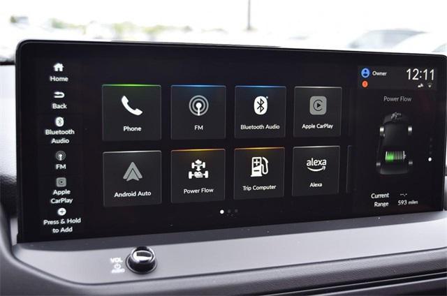 new 2025 Honda Accord Hybrid car, priced at $36,980