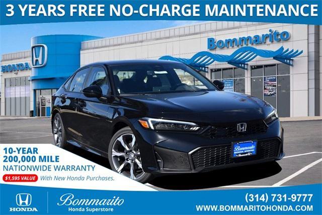 new 2026 Honda Civic Hybrid car, priced at $33,490