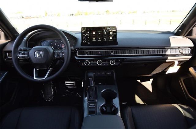 new 2026 Honda Civic Hybrid car, priced at $33,490