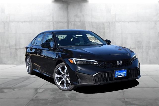 new 2026 Honda Civic Hybrid car, priced at $33,490