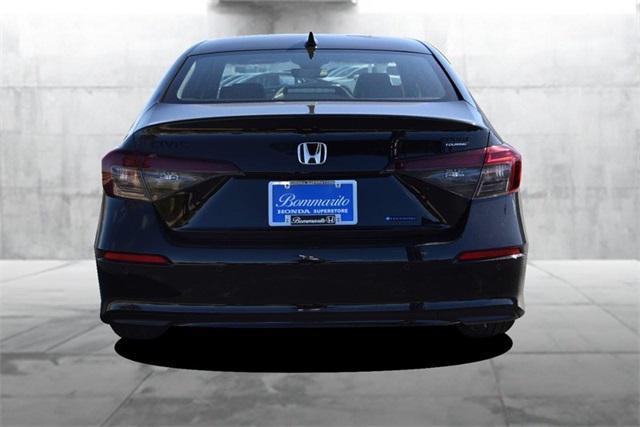 new 2026 Honda Civic Hybrid car, priced at $33,490