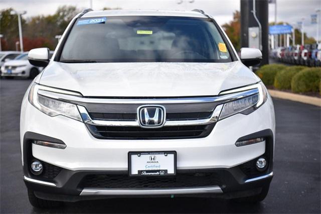 used 2021 Honda Pilot car, priced at $34,688