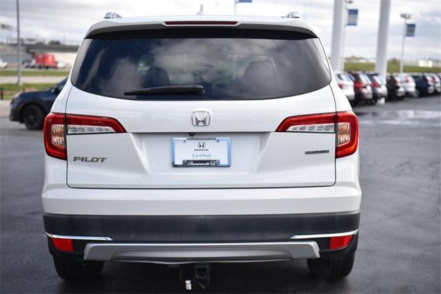 used 2021 Honda Pilot car, priced at $34,688