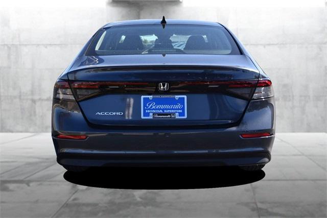 new 2025 Honda Accord car, priced at $31,755