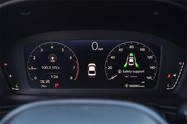 new 2025 Honda Accord car, priced at $31,755