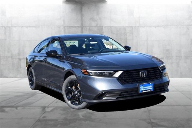 new 2025 Honda Accord car, priced at $31,755