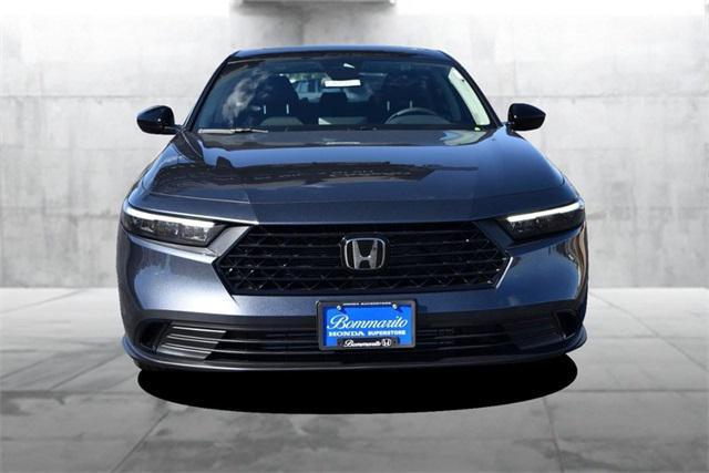 new 2025 Honda Accord car, priced at $31,755