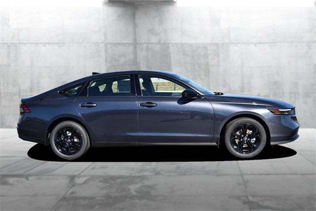 new 2025 Honda Accord car, priced at $31,755