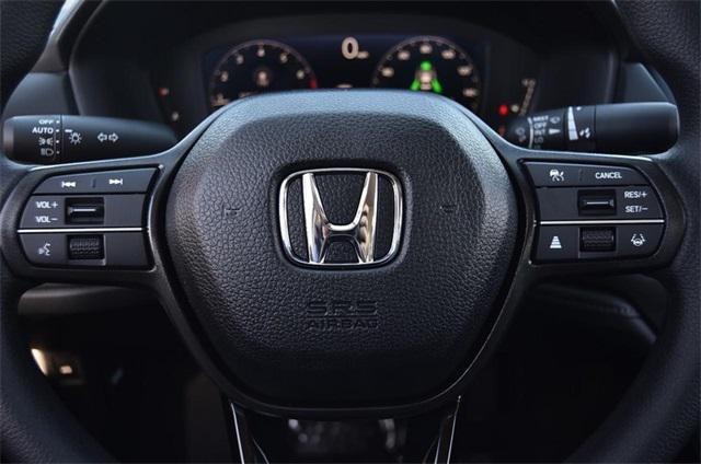 new 2025 Honda Accord car, priced at $31,755