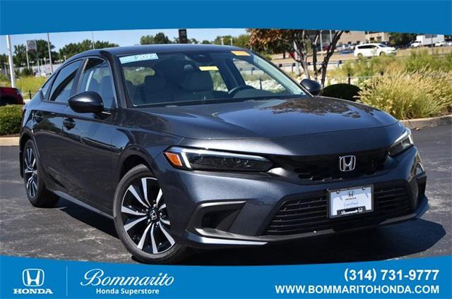used 2022 Honda Civic car, priced at $26,288