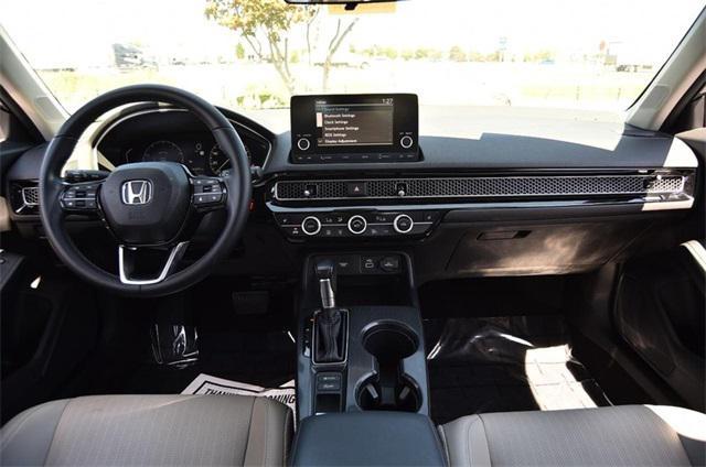 used 2022 Honda Civic car, priced at $26,288