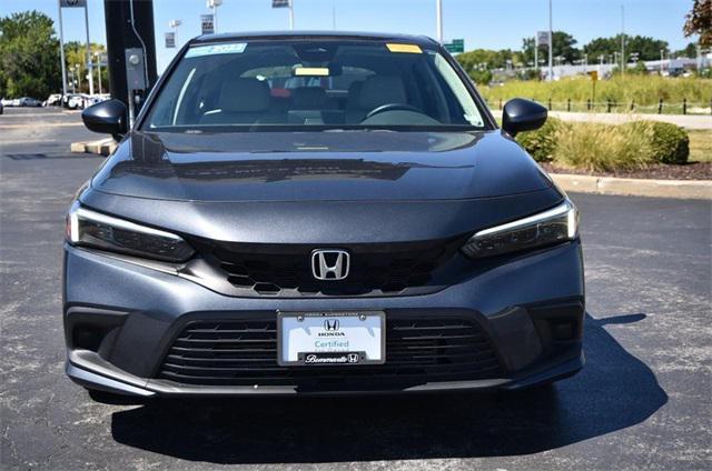 used 2022 Honda Civic car, priced at $26,288