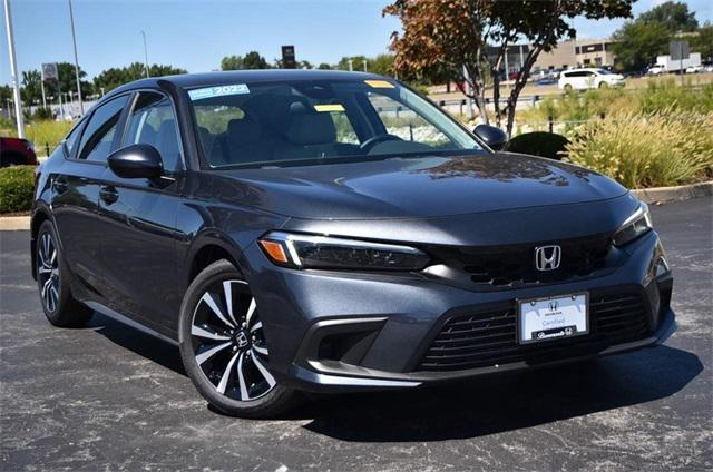 used 2022 Honda Civic car, priced at $26,288