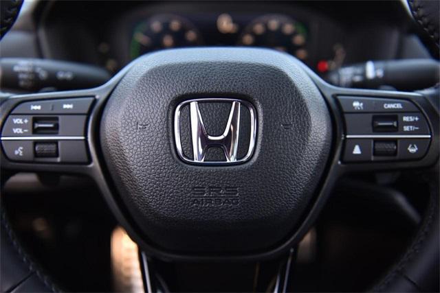 new 2025 Honda Accord Hybrid car, priced at $35,205