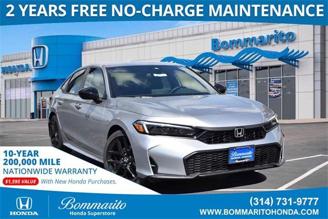 new 2026 Honda Civic car, priced at $27,745