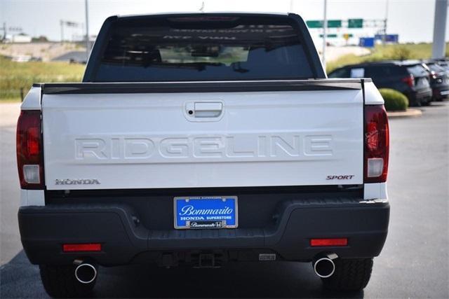 new 2024 Honda Ridgeline car, priced at $43,900