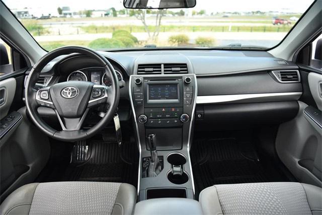 used 2015 Toyota Camry car, priced at $15,588