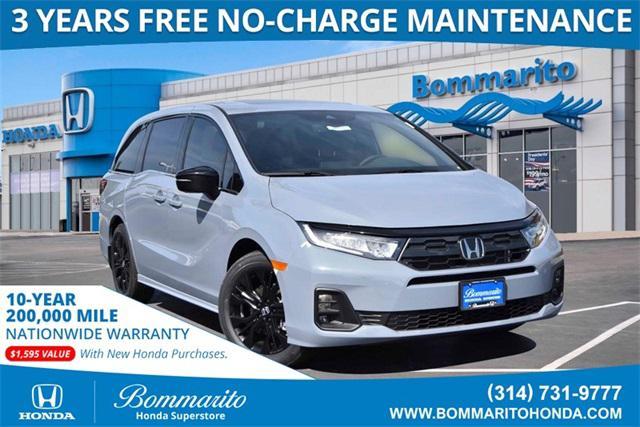 new 2025 Honda Odyssey car, priced at $45,275