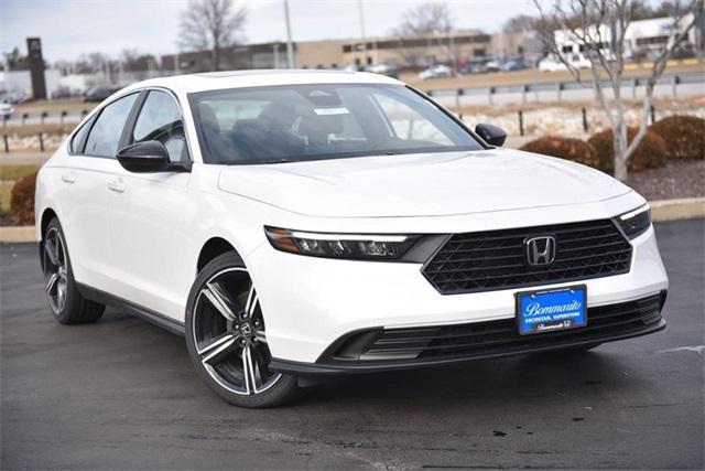 new 2024 Honda Accord Hybrid car, priced at $34,445