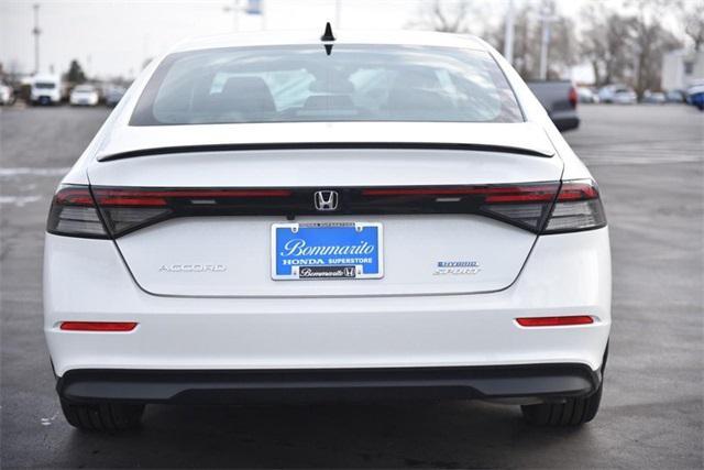 new 2024 Honda Accord Hybrid car, priced at $34,445