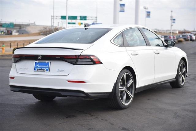 new 2024 Honda Accord Hybrid car, priced at $34,445