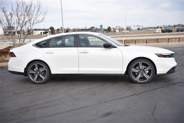 new 2024 Honda Accord Hybrid car, priced at $34,445