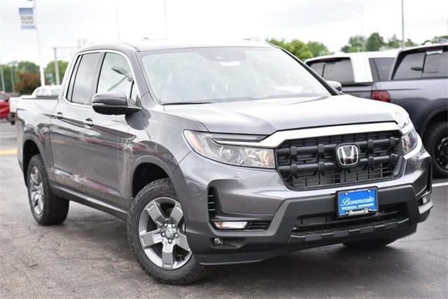 new 2025 Honda Ridgeline car, priced at $44,680