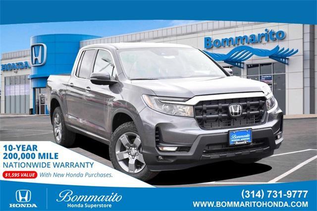 new 2025 Honda Ridgeline car, priced at $44,680