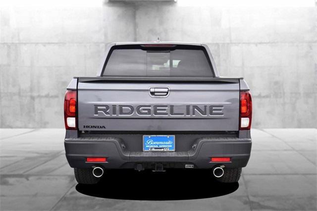 new 2025 Honda Ridgeline car, priced at $44,680