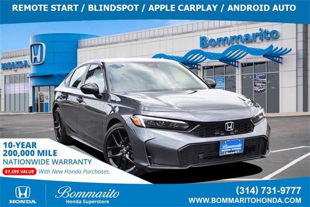 new 2025 Honda Civic car, priced at $28,545