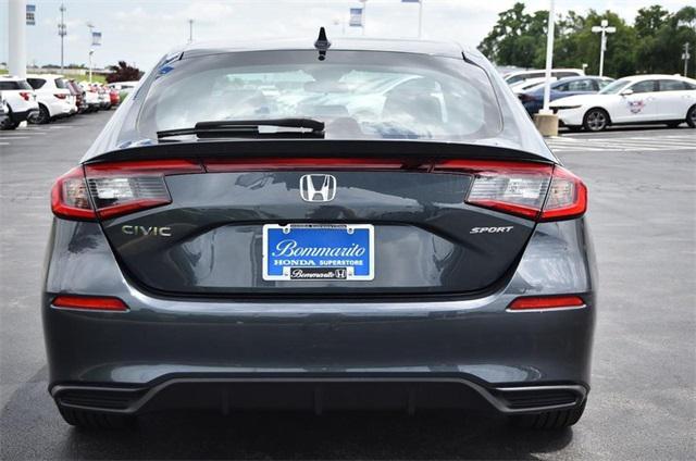 new 2025 Honda Civic car, priced at $28,545