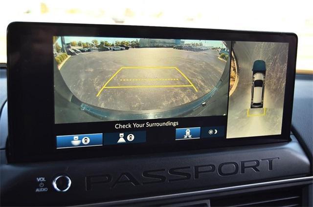 new 2026 Honda Passport car, priced at $56,005