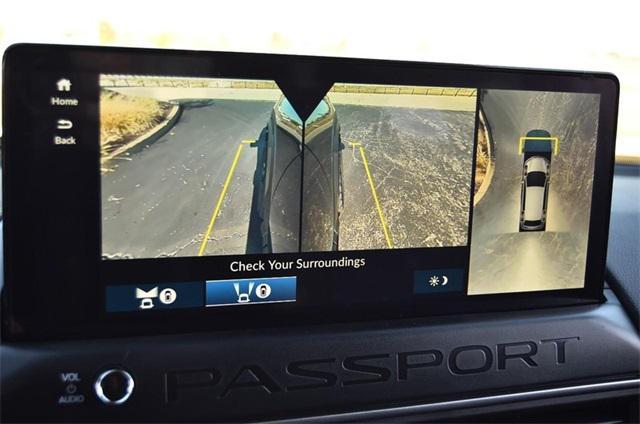 new 2026 Honda Passport car, priced at $56,005