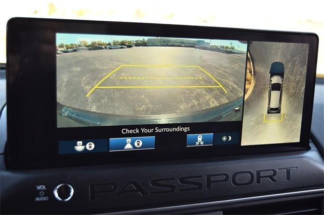 new 2026 Honda Passport car, priced at $56,005