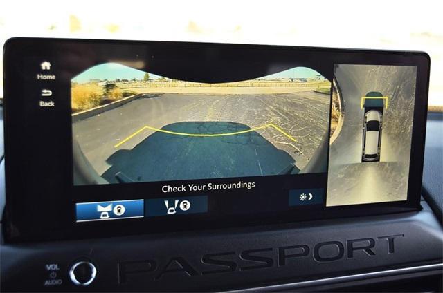 new 2026 Honda Passport car, priced at $56,005