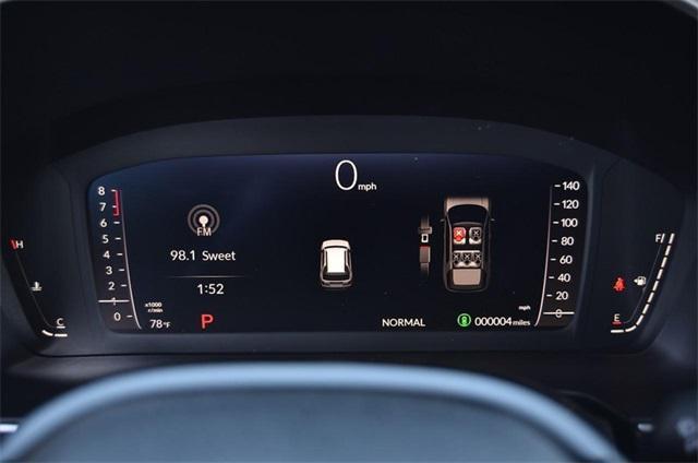 new 2026 Honda Passport car, priced at $56,005