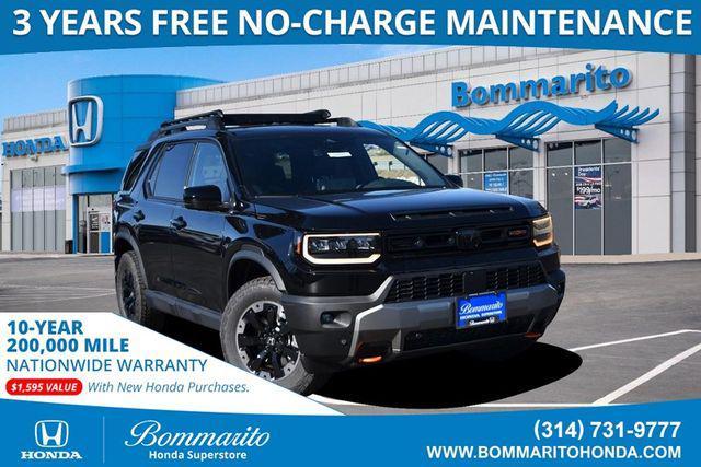 new 2026 Honda Passport car, priced at $56,005