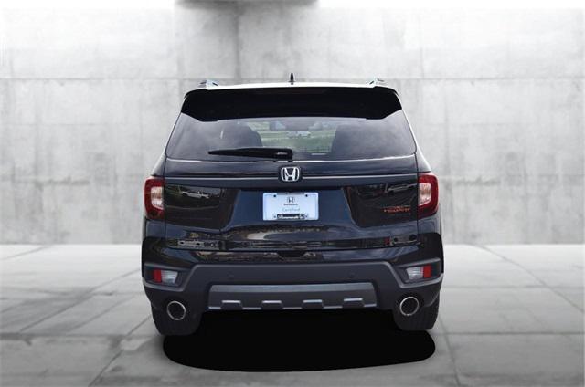 used 2022 Honda Passport car, priced at $35,888