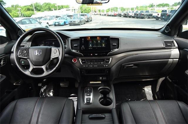 used 2022 Honda Passport car, priced at $35,888