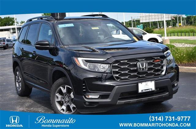 used 2022 Honda Passport car, priced at $35,888
