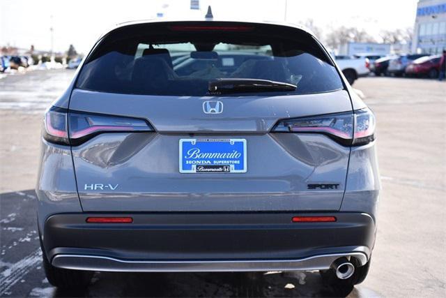 new 2025 Honda HR-V car, priced at $30,805