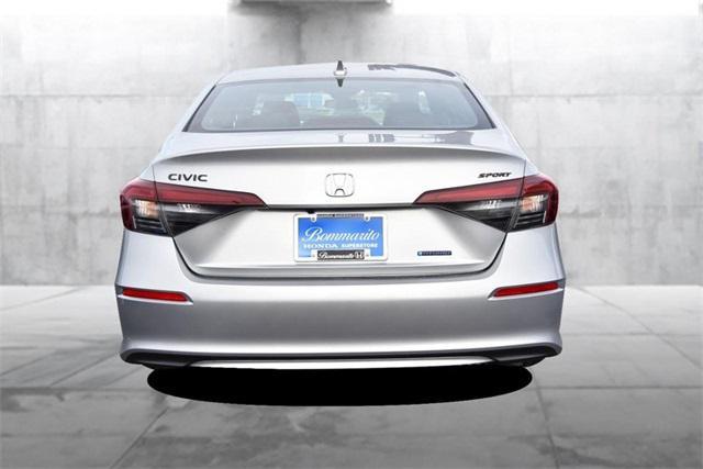 new 2026 Honda Civic Hybrid car, priced at $30,490