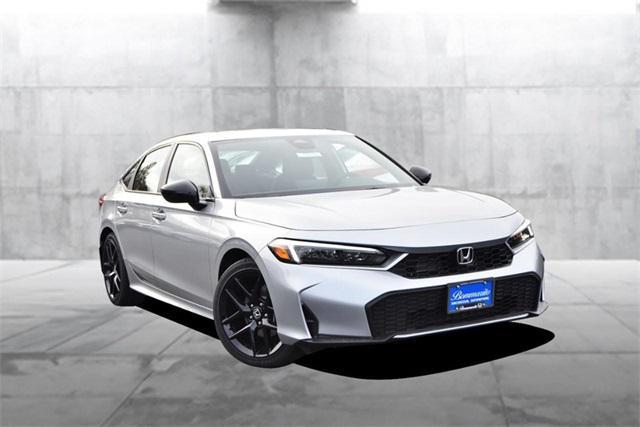 new 2026 Honda Civic Hybrid car, priced at $30,490