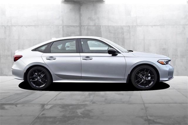 new 2026 Honda Civic Hybrid car, priced at $30,490