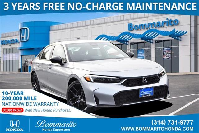 new 2026 Honda Civic Hybrid car, priced at $30,490